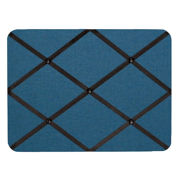 Slim Enclosed Corkboard, 36"x48", Black Alum Frame/Burgundy